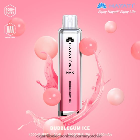 hielo de chicle