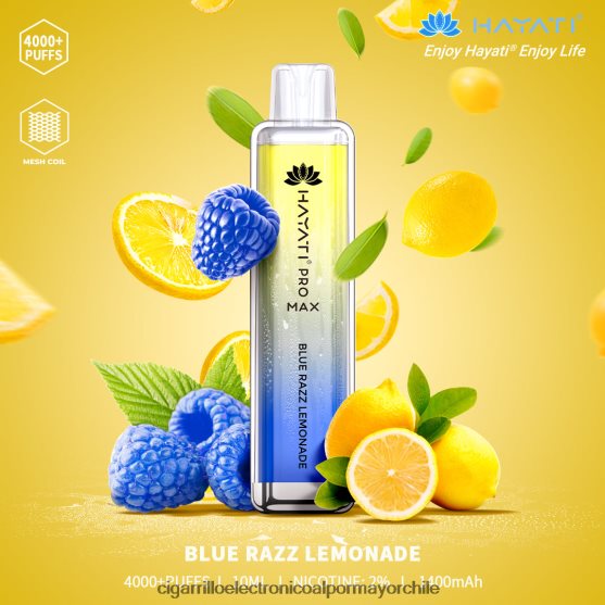 limonada azul razz