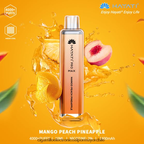 mango durazno piña