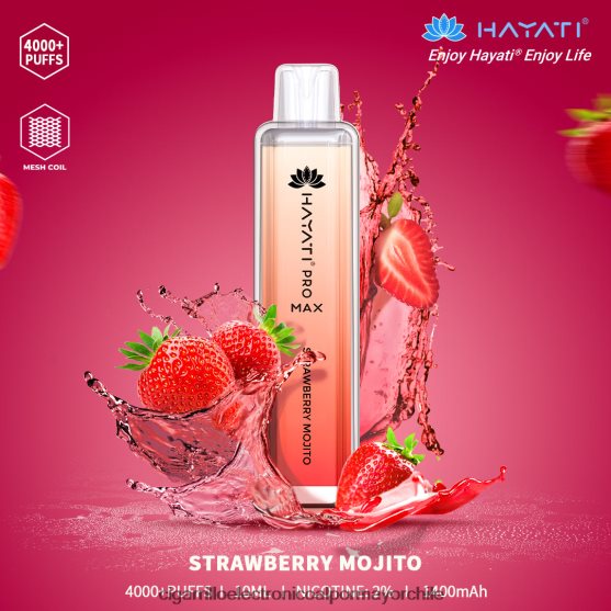 mojito de fresa