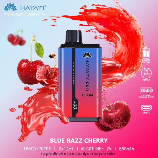 cereza azul