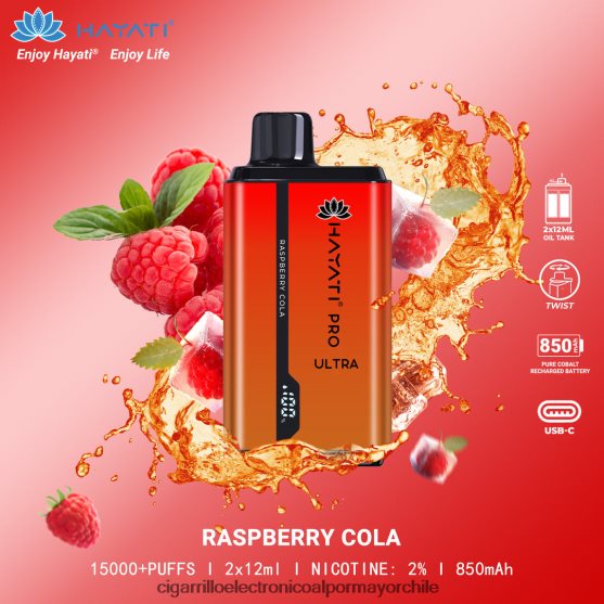 cola de frambuesa 8V60V0215 Cigarrillo Electrónico Precio - Hayati Pro Ultra