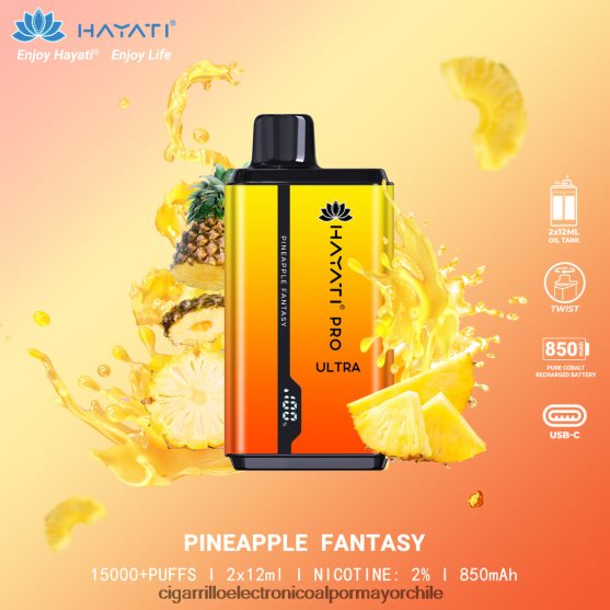 fantasía de piña