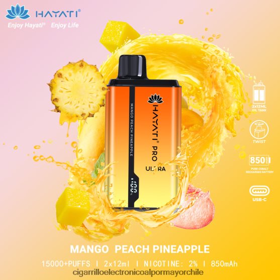 mango durazno piña
