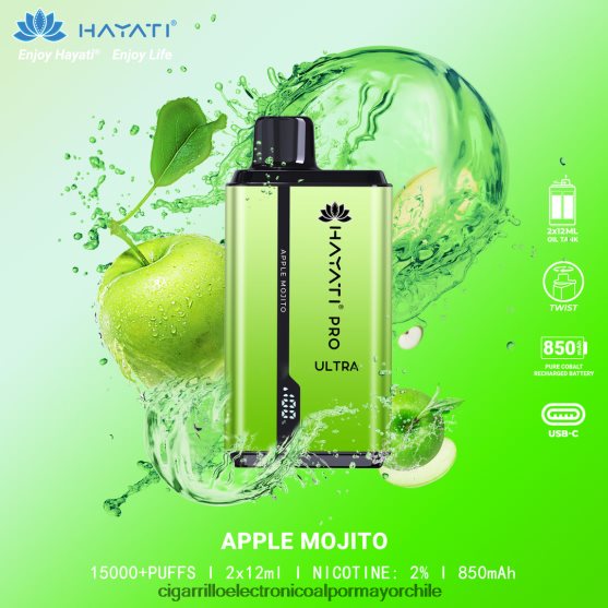 mojito de manzana