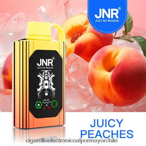 melocotones jugosos