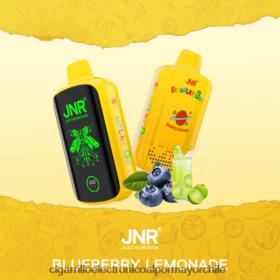 limonada de arándanos