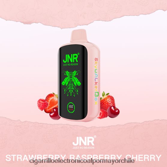 fresa frambuesa cereza 8V60V0593 Cigarrillo Electrónico Vape - JNR SKYWALKER BOX