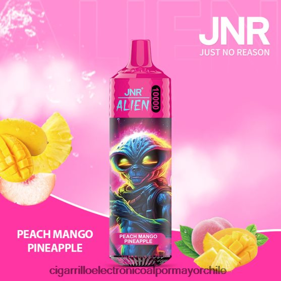 durazno mango piña 8V60V0658 Cigarrillo Electrónico Para Dejar De Fumar - JNR ALIEN