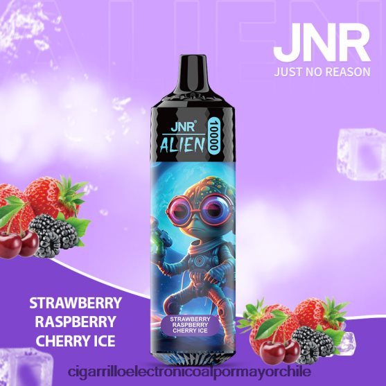 fresa frambuesa cereza hielo 8V60V0663 Cigarrillo Electrónico Vape - JNR ALIEN