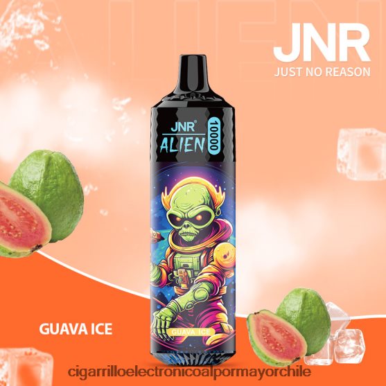 hielo de guayaba
