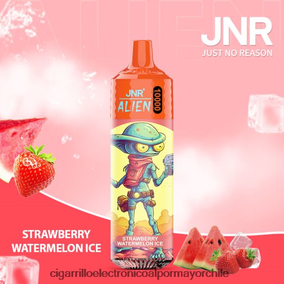 hielo de sandía fresa
