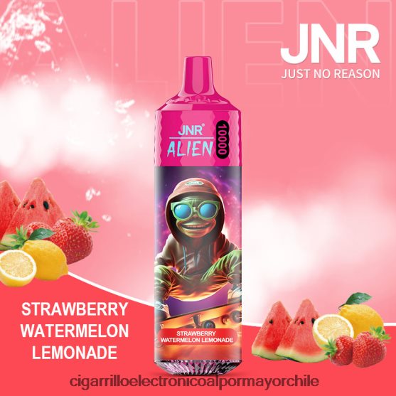 limonada de fresa y sandia