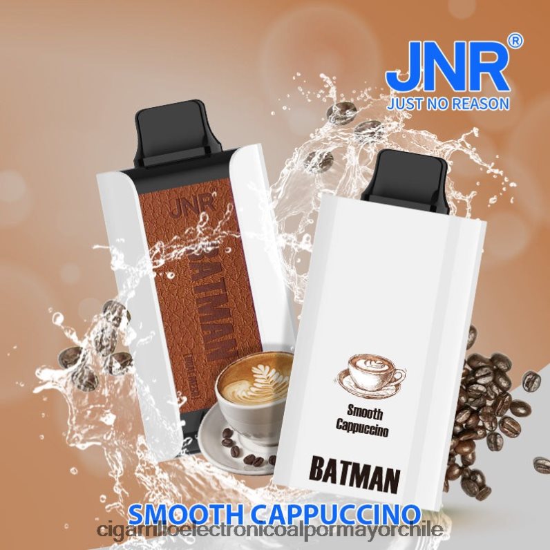 JNR BATMAN 11000 capuchino suave 8F60Z211 - Cigarrillo Electrónico Recargable