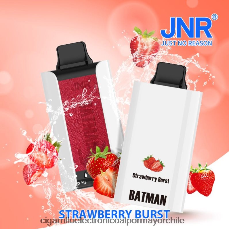 JNR BATMAN 11000 explosión de fresa 8F60Z213 - Cigarrillo Electrónico Vape