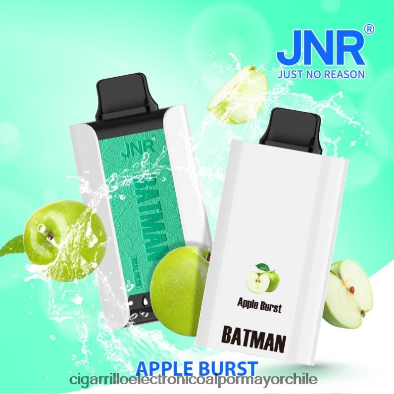 JNR BATMAN 11000 explosión de manzana 8F60Z27 - Cigarrillo Electrónico Con Nicotina