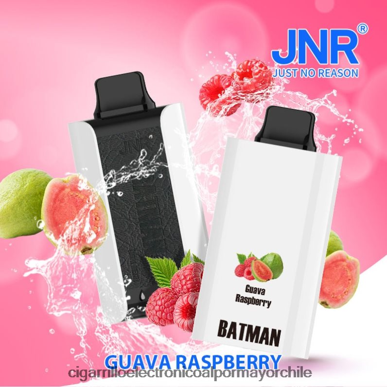 JNR BATMAN 11000 frambuesa guayaba 8F60Z23 - Cigarrillo Electrónico Vape