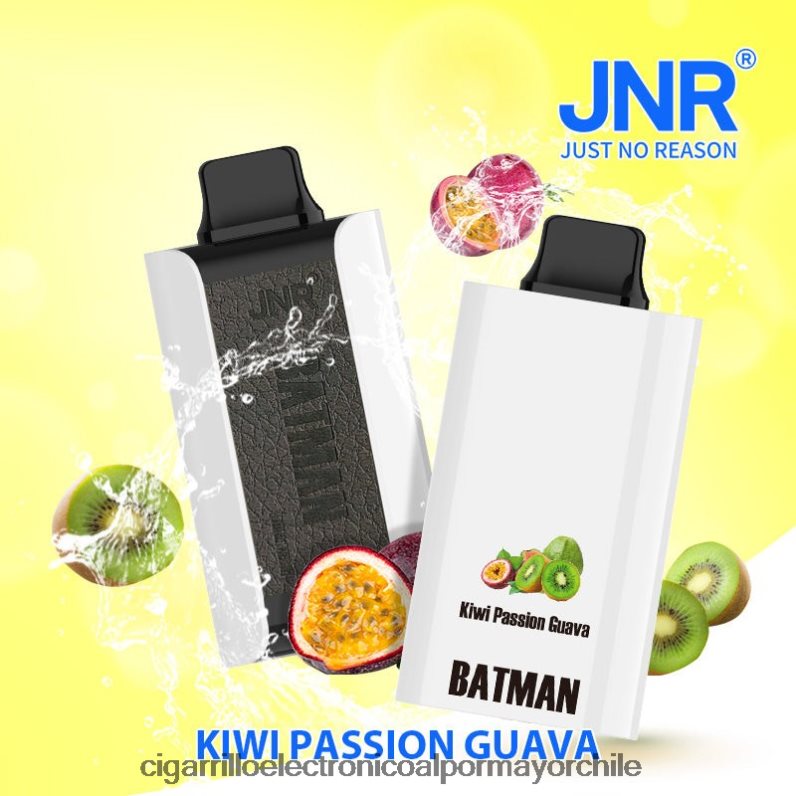 JNR BATMAN 11000 kiwi pasión guayaba 8F60Z216 - Cigarrillo Electrónico Para Dejar De Fumar Precio