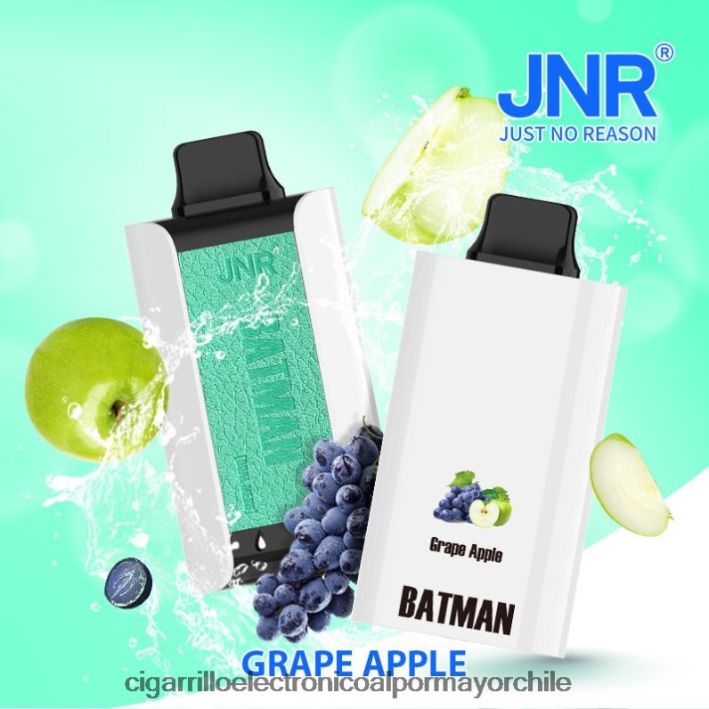 JNR BATMAN 11000 manzana uva 8F60Z22 - Cigarrillo Electrónico Sin Nicotina