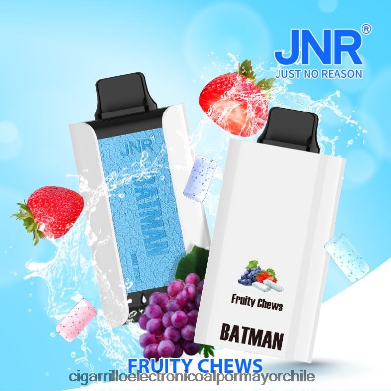 JNR BATMAN 11000 masticables afrutados 8F60Z21 - Cigarrillo Electrónico Recargable