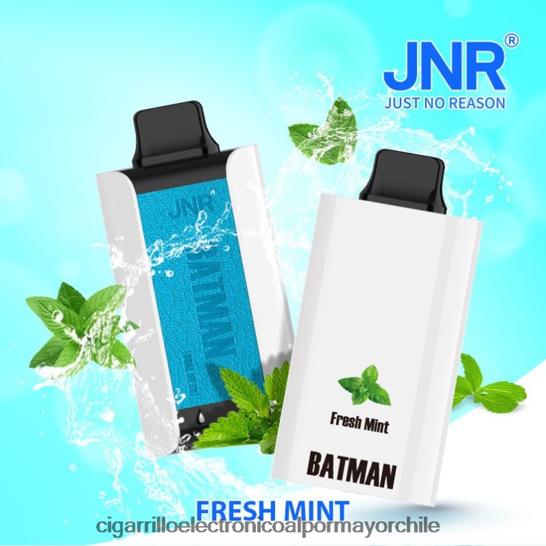 JNR BATMAN 11000 menta fresca 8F60Z24 - Cigarrillo Electrónico Desechable