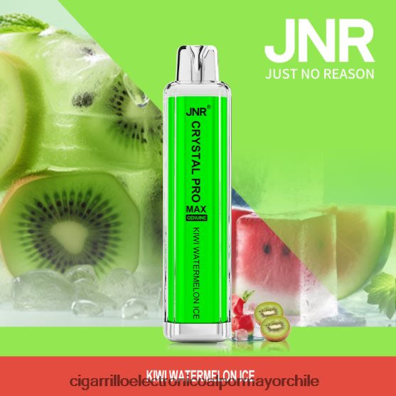 hielo de kiwi y sandía