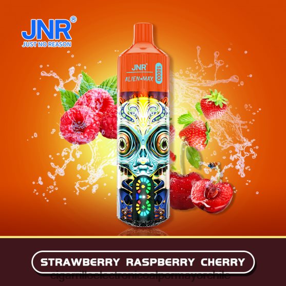 fresa frambuesa cereza 8V60V0565 Cigarrillo Electrónico Precio - JNR ALIEN MAX