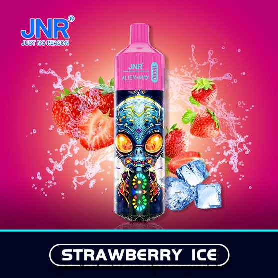 hielo de fresa