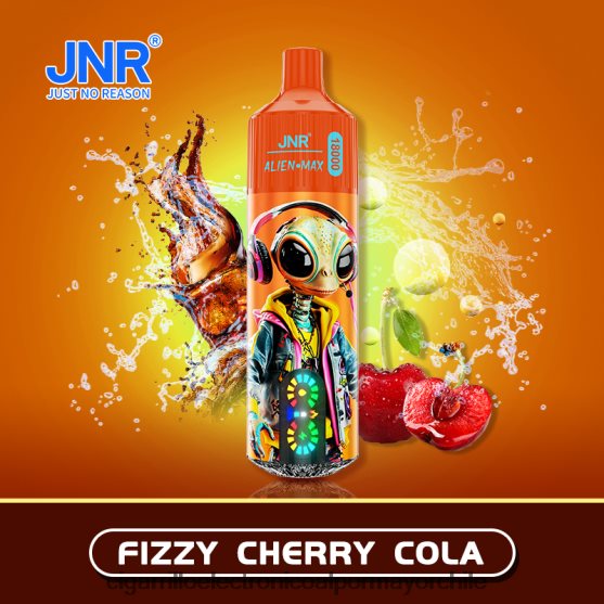 refresco de cola de cereza