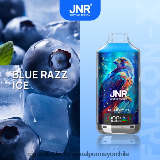 hielo azul