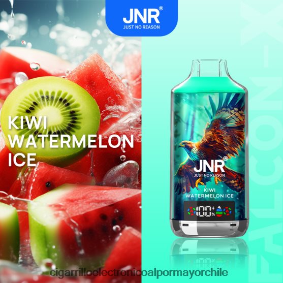 hielo de kiwi y sandía