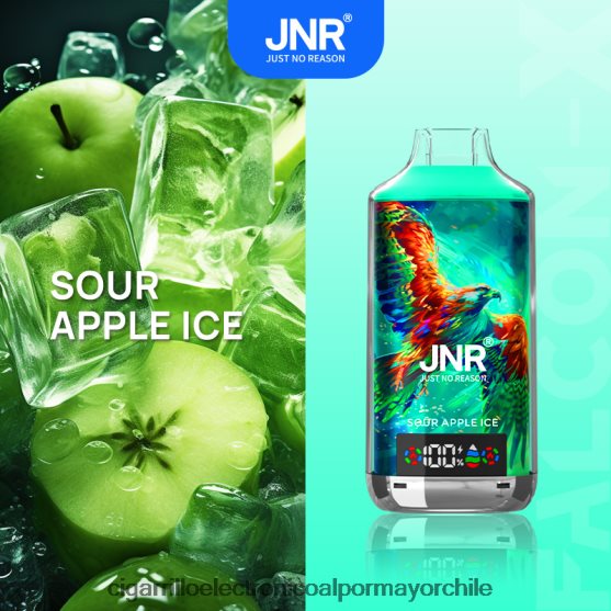 hielo de manzana agria