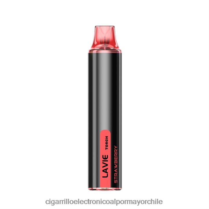 LAVIE Torch 6000 bocanadas fresa H428B137 - Cigarrillo Electrónico Con Nicotina