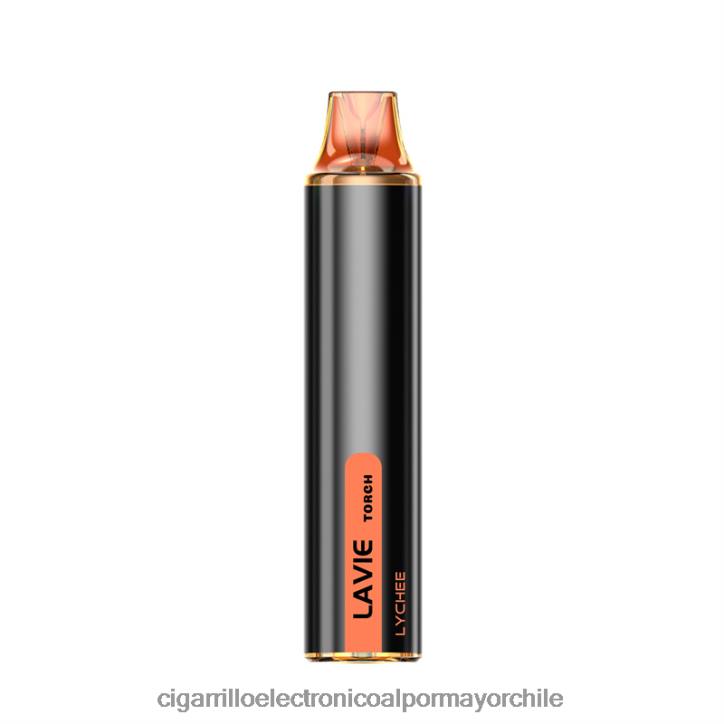 LAVIE Torch 6000 bocanadas lychee H428B131 - Cigarrillo Electrónico Recargable