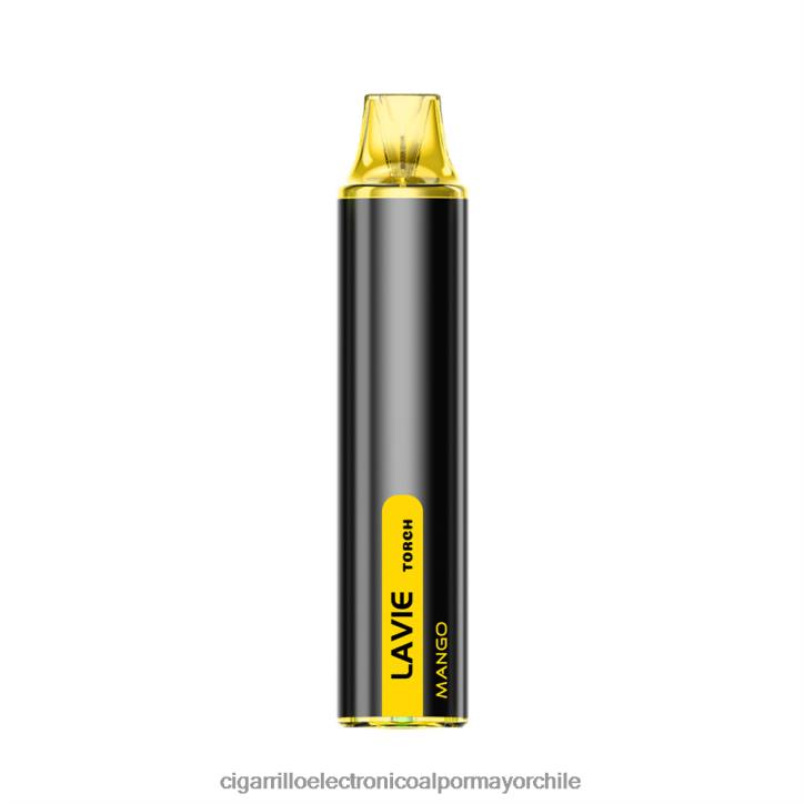 LAVIE Torch 6000 bocanadas mango H428B132 - Cigarrillo Electrónico Sin Nicotina