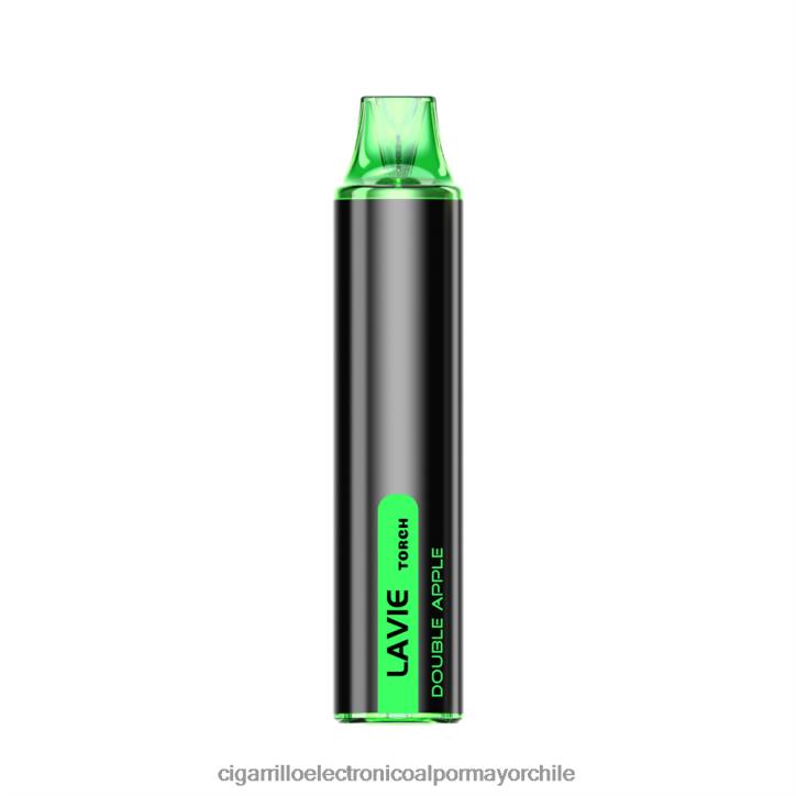 LAVIE Torch 6000 bocanadas manzana doble H428B129 - Cigarrillo Electrónico Precio Chile