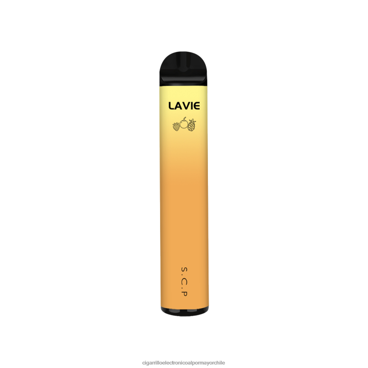 LAVIE BAR 1600 bocanadas fresa coco piña H428B301 - Cigarrillo Electrónico Recargable
