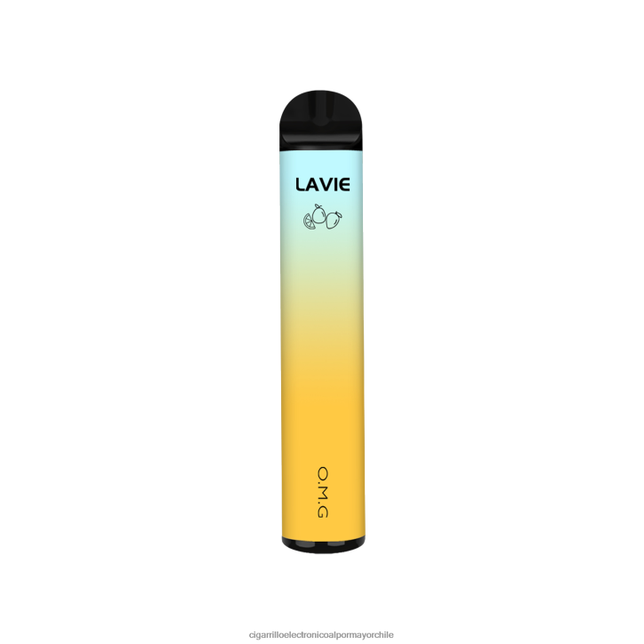 LAVIE BAR 1600 bocanadas guayaba mango naranja H428B307 - Cigarrillo Electrónico Con Nicotina