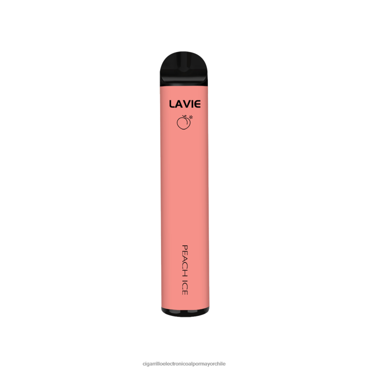 LAVIE BAR 1600 bocanadas hielo de durazno H428B303 - Cigarrillo Electrónico Vape