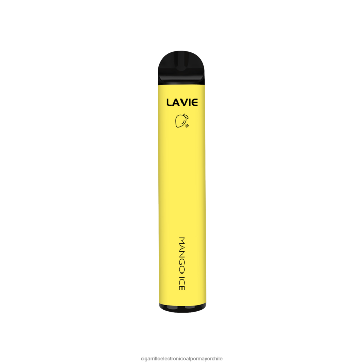 LAVIE BAR 1600 bocanadas hielo de mango H428B302 - Cigarrillo Electrónico Sin Nicotina