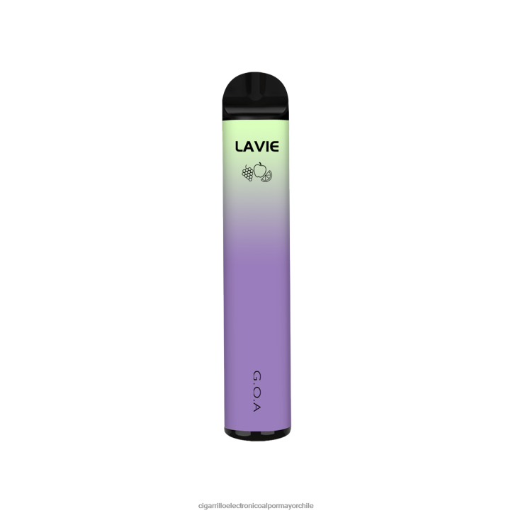 LAVIE BAR 1600 bocanadas uva naranja manzana H428B306 - Cigarrillo Electrónico Para Dejar De Fumar Precio