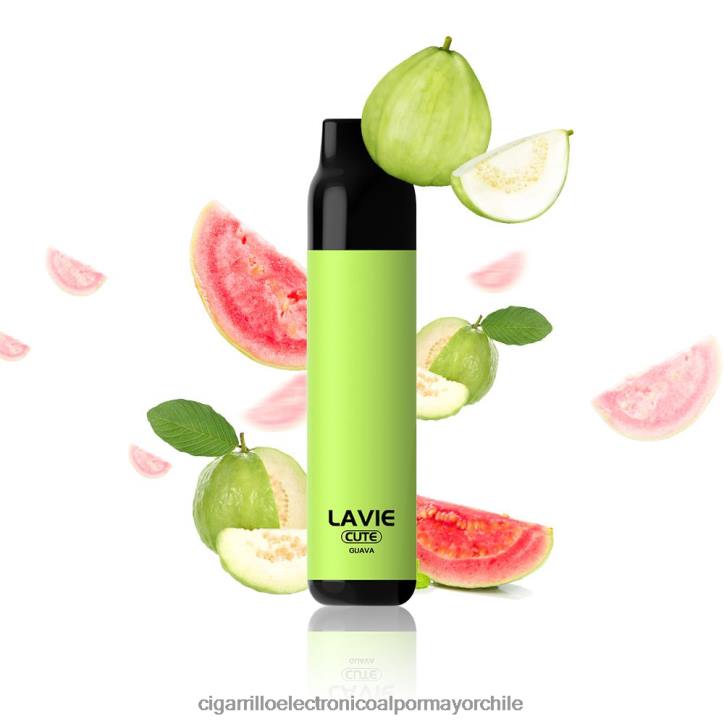 LAVIE BAR 3000 bocanadas guayaba H428B292 - Cigarrillo Electrónico Sin Nicotina