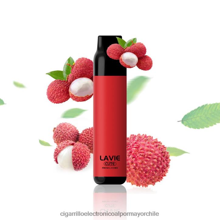 LAVIE BAR 3000 bocanadas lichi fresco H428B286 - Cigarrillo Electrónico Para Dejar De Fumar Precio