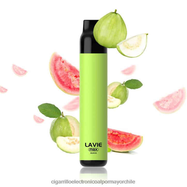 LAVIE BAR 5000 inhalaciones - máx. guayaba H428B284 - Cigarrillo Electrónico Desechable