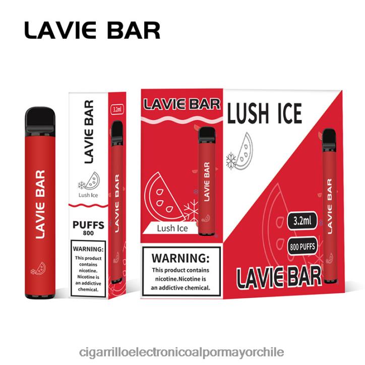 LAVIE BAR 800 bocanadas hielo exuberante H428B308 - Cigarrillo Electrónico Para Dejar De Fumar
