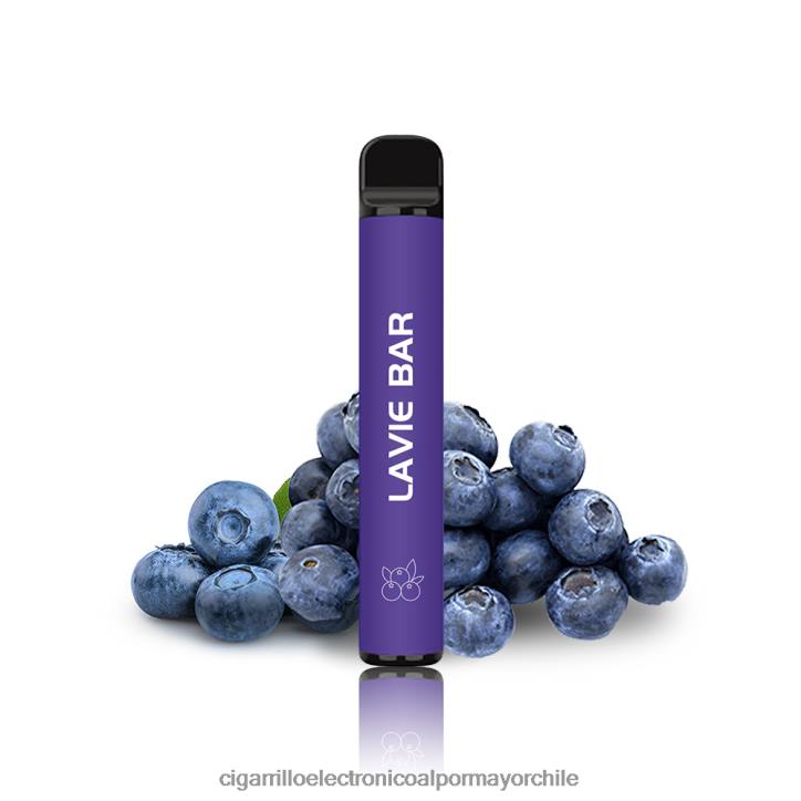 LAVIE BAR Versión al 2% 800 inhalaciones arándano H428B318 - Cigarrillo Electrónico Para Dejar De Fumar