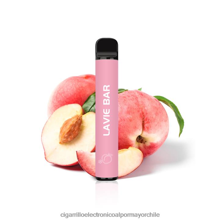 LAVIE BAR Versión al 2% 800 inhalaciones hielo de durazno H428B325 - Cigarrillo Electrónico Precio