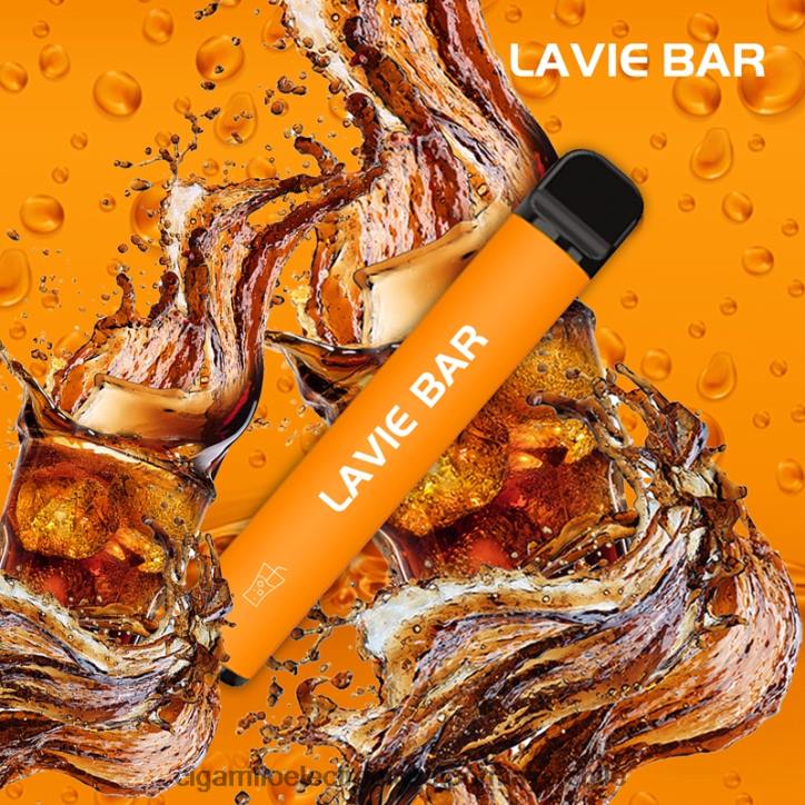 LAVIE BAR Versión al 2% 800 inhalaciones reajuste salarial H428B321 - Cigarrillo Electrónico Recargable