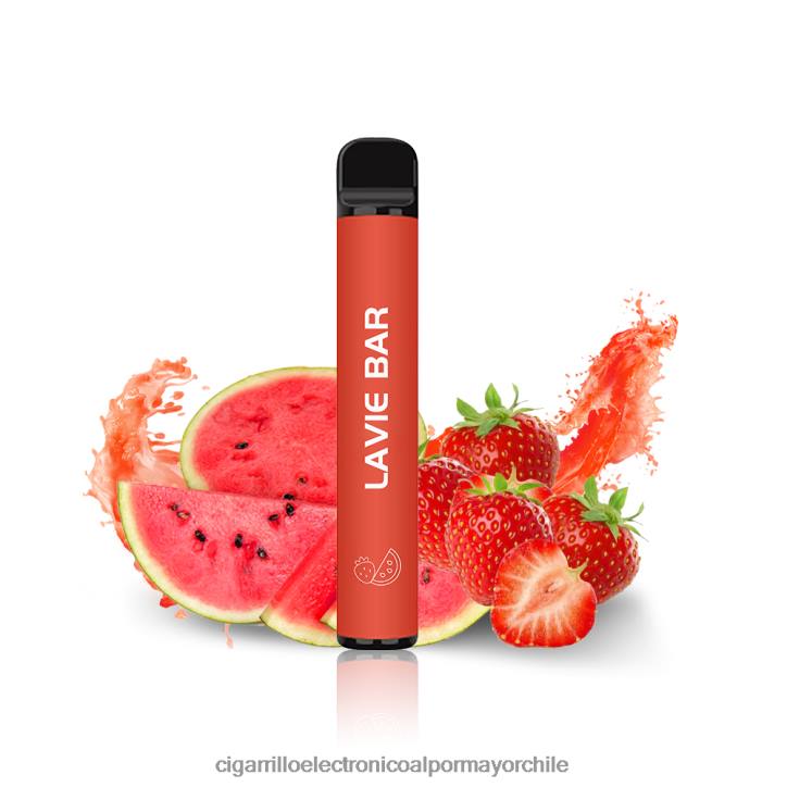 LAVIE BAR Versión al 2% 800 inhalaciones sandia fresa H428B327 - Cigarrillo Electrónico Con Nicotina