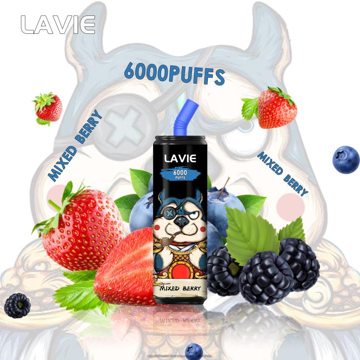 LAVIE Coke BAR 6000 bocanadas bayas mixtas H428B272 - Cigarrillo Electrónico Sin Nicotina